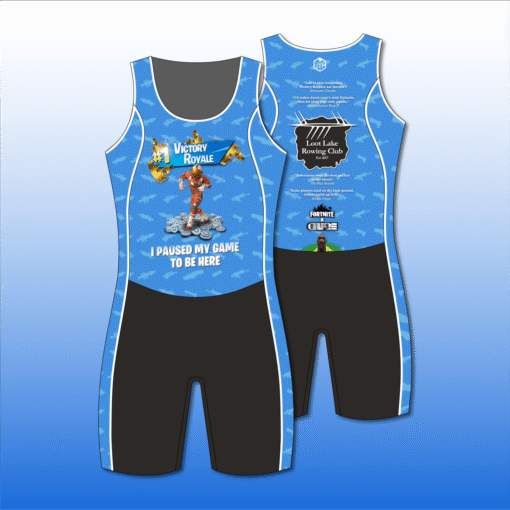 Men's Fortnite Rowsuits
