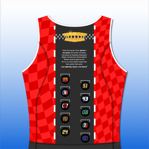 Men's Lightning Rowsuits - Image 2