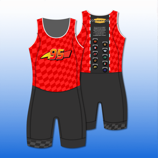 Men's Lightning Rowsuits