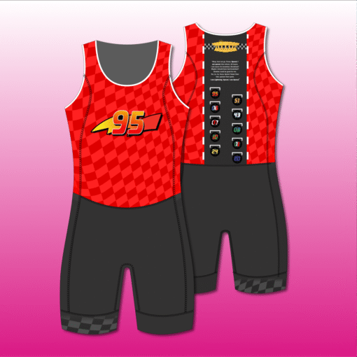 Women's Lightning Rowsuits